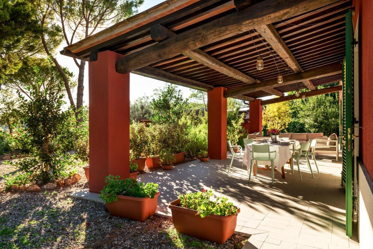 Tenuta Valloria Massa Marittima Exterior foto